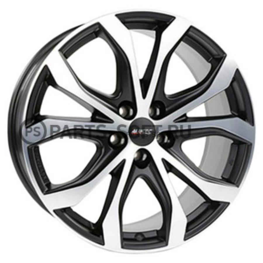 

Колесный диск 9x20/5x112 ET35 D70,1 W10X Racing black front polished, Черный