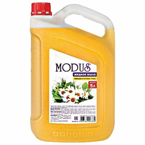 Мыло жидкое MODUS 5л  