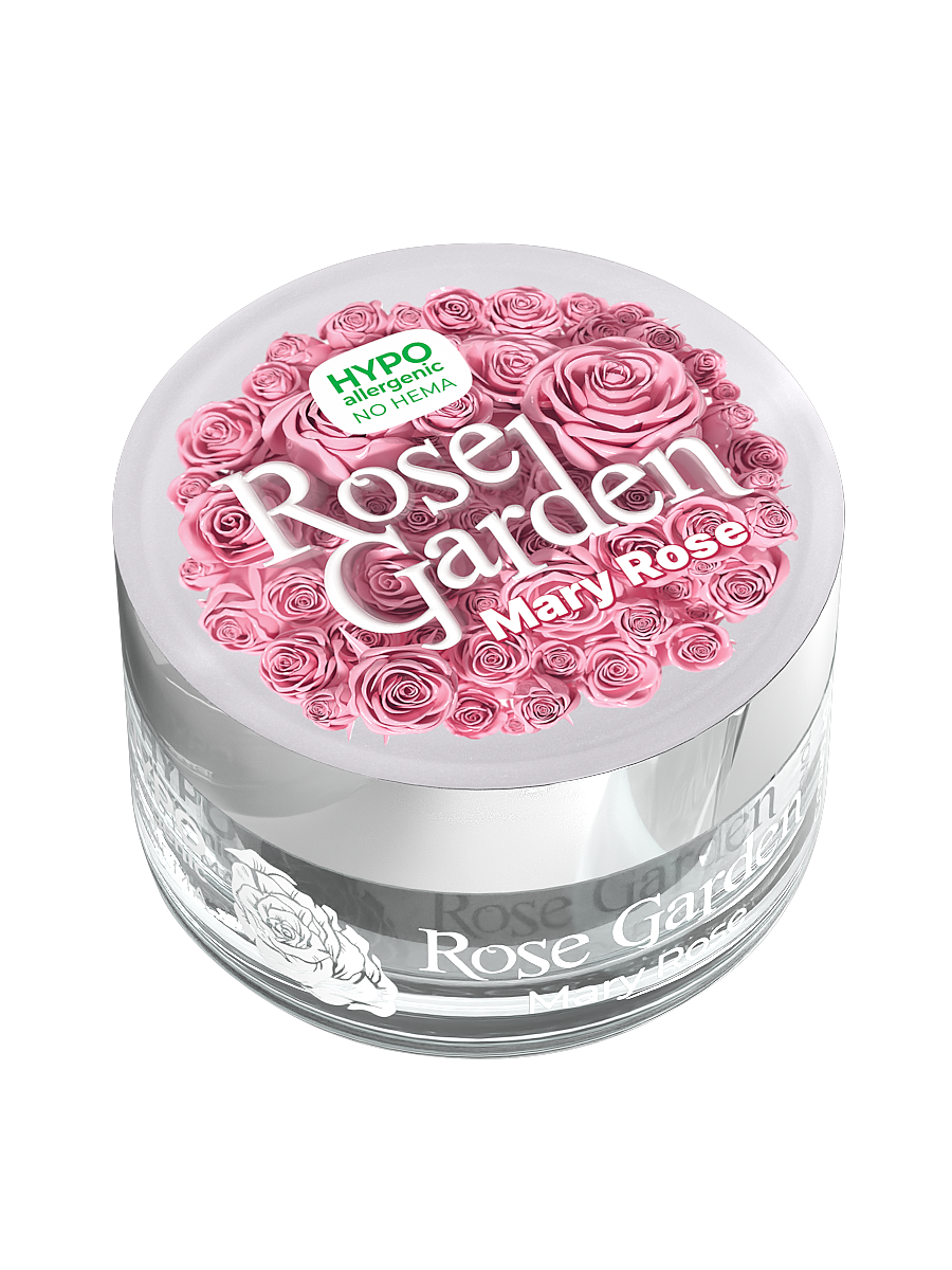 Гель для наращивания CosmoLac hema free Rose Garden Mary Rose 50 г праймер кислотный adricoco 8 мл 2 шт