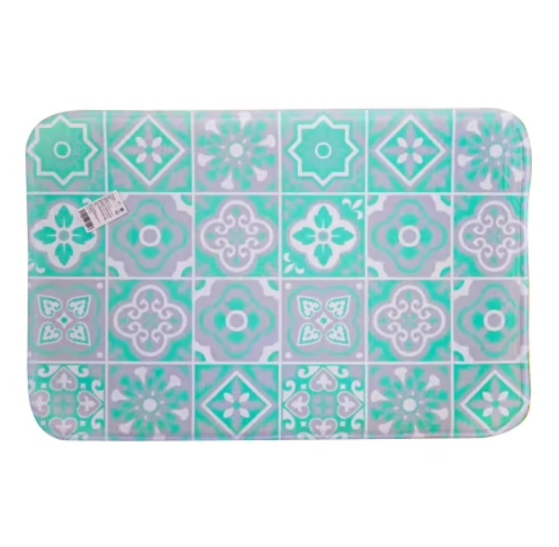 

Коврик для ванной Azulejos 45 х 70 см полиэстер