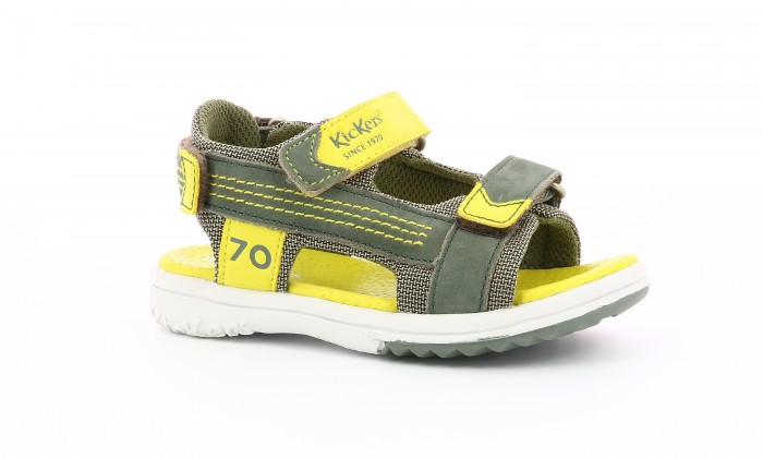 

Сандалии KicKers 694881-30 зеленый 31, 694881-30