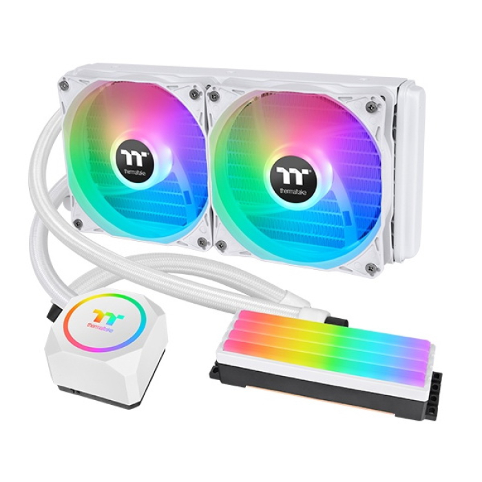 

Жидкостная система охлаждения Thermaltake CL-W330-PL12WT-A