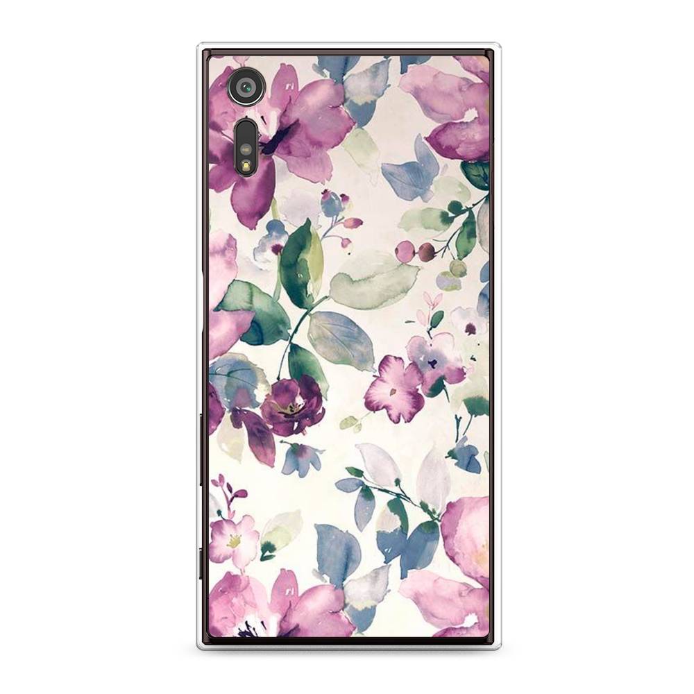 

Чехол Awog "Акварельная нежность" для Sony Xperia XZ, 51450-8