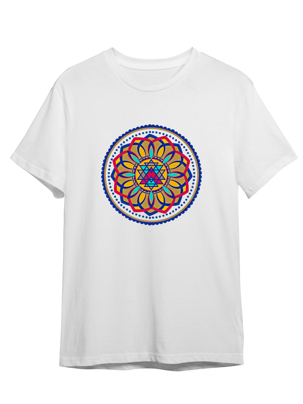 

Футболка унисекс СувенирShop Мандала/Буддизм/Медитация 55 белая 2XL (52-54), Белый, "Мандала/Буддизм/Медитация" 55