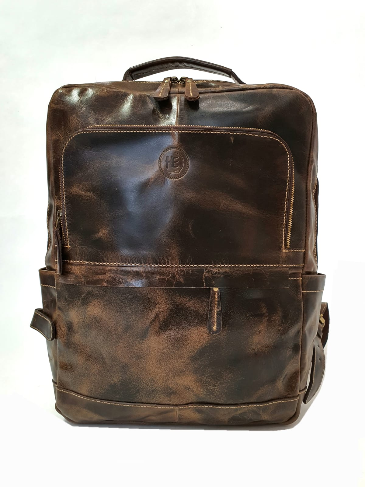 

Рюкзак мужской Black Buffalo Hekermen коричневый, 45х34х10 см, Hekermen