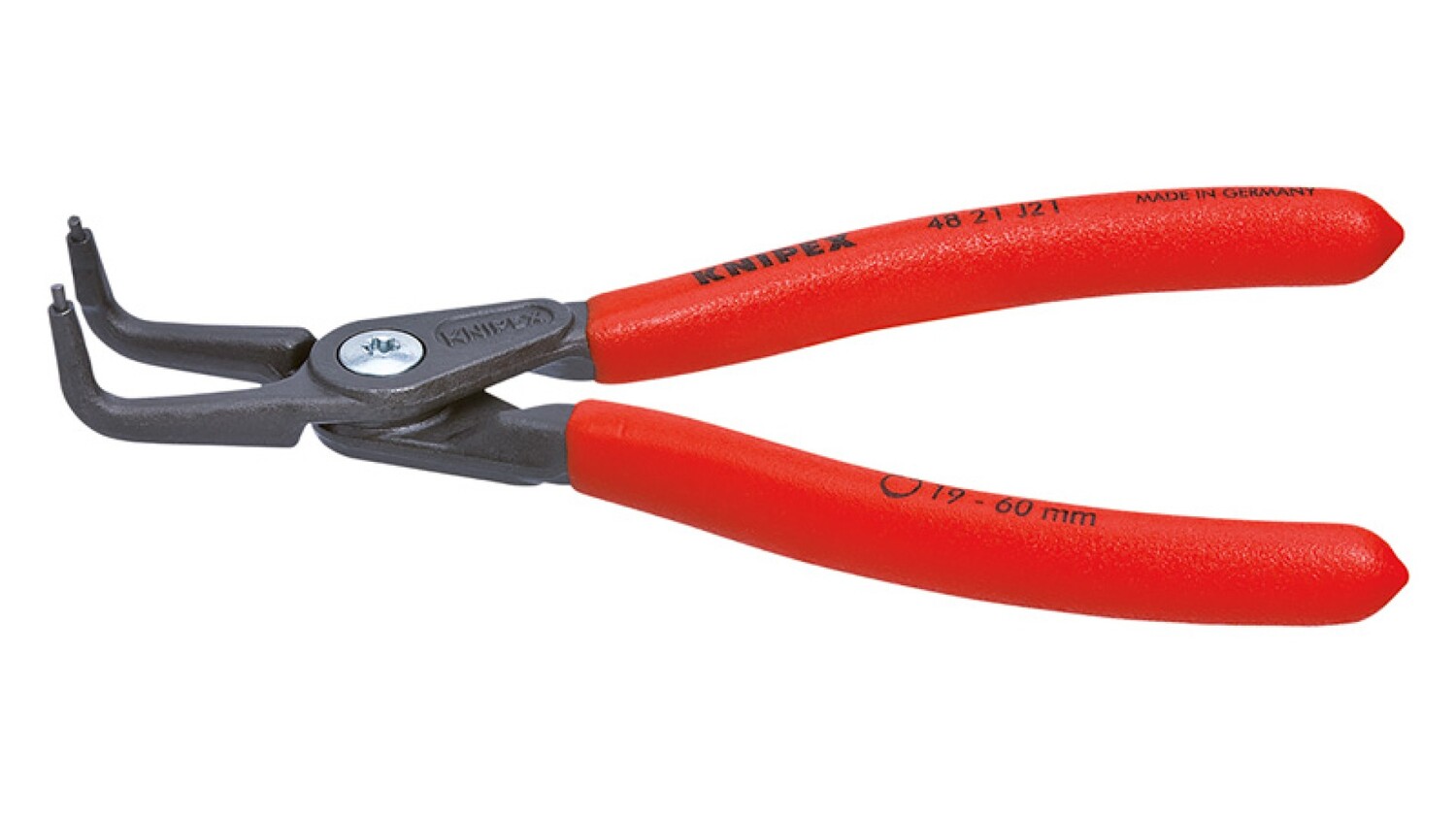 Щипцы Knipex прецизионные для внутренних стопорных колец, губки 90, 85-140 мм