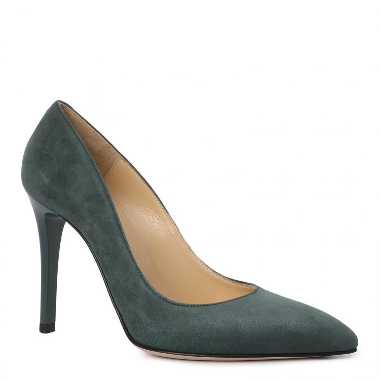 

Туфли женские Nando Muzi D403BEB_2480486 зеленые 40 EU, D403BEB_2480486