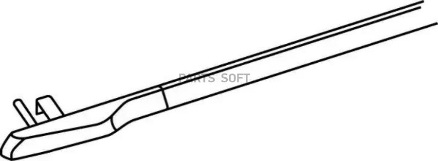 

Щетка Стеклоочистителя 530Mm Force Multi-Fit Beam Lhd TRICO tf530l