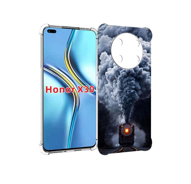 

Чехол MyPads Паровоз для Honor X30 / Magic4 Lite 5G, Прозрачный, Tocco