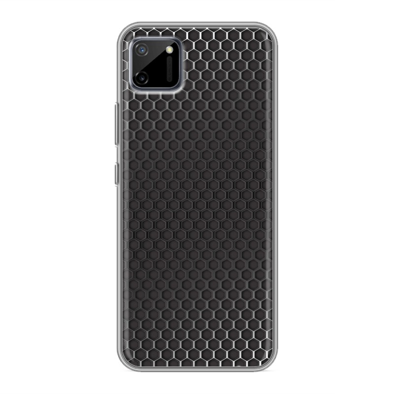 

Чехол для Realme C11 с рисунком и защитой камеры, 75745