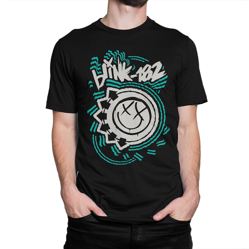 

Футболка мужская Dream Shirts Blink182 10006662 черная L, Blink182 10006662