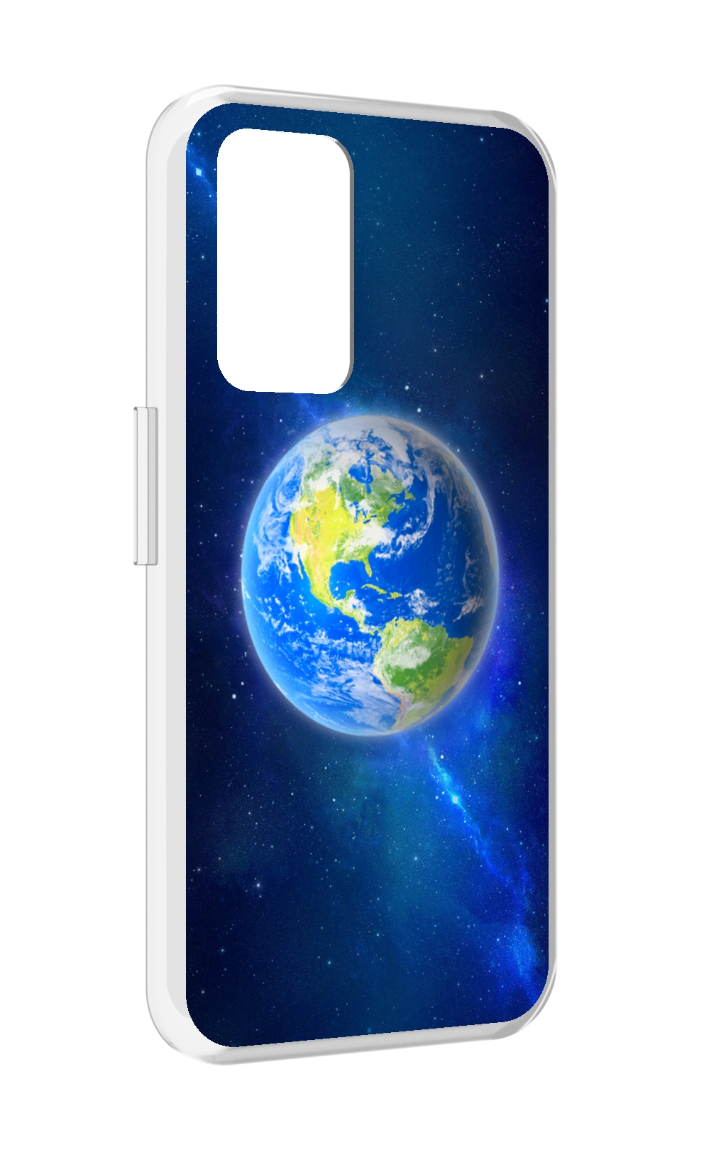 

Чехол MyPads Планета-Земля для Realme GT Neo3T, Прозрачный, Tocco