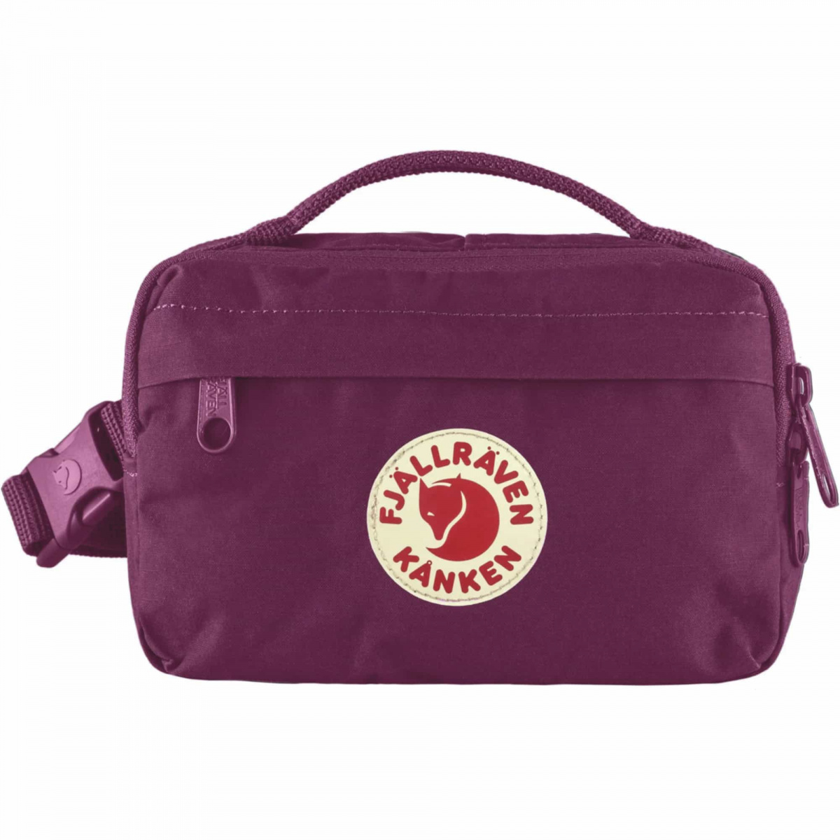 фото Поясная сумка женская fjallraven kanken hip pack royal purple