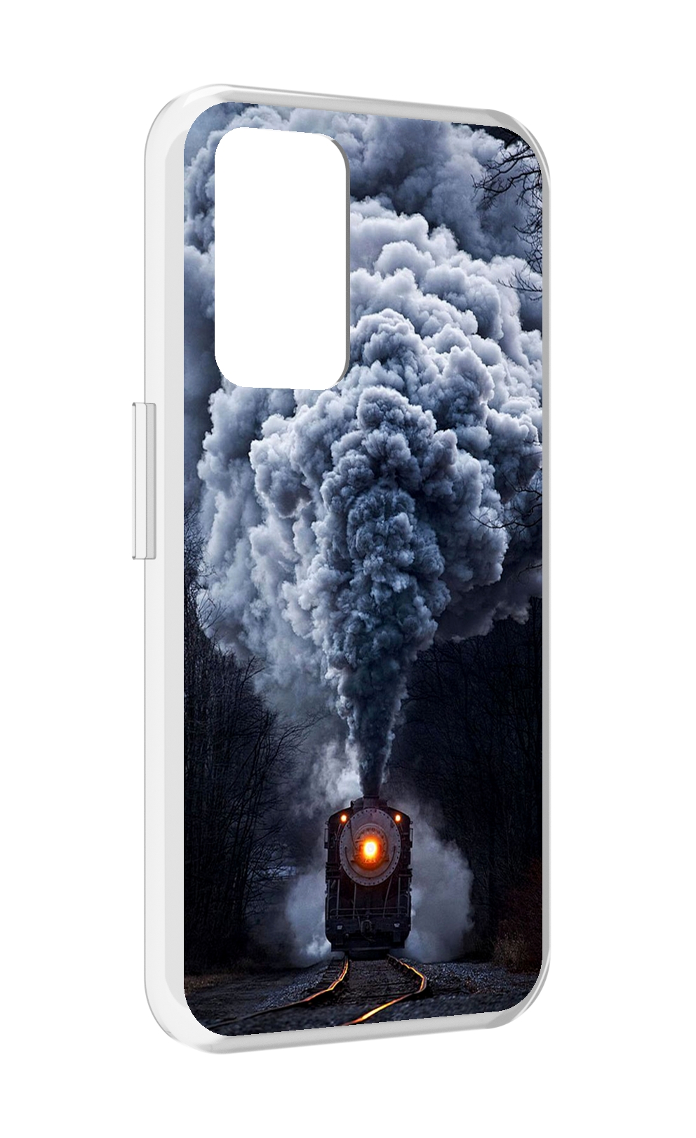 

Чехол MyPads Паровоз для Realme GT Neo3T, Прозрачный, Tocco