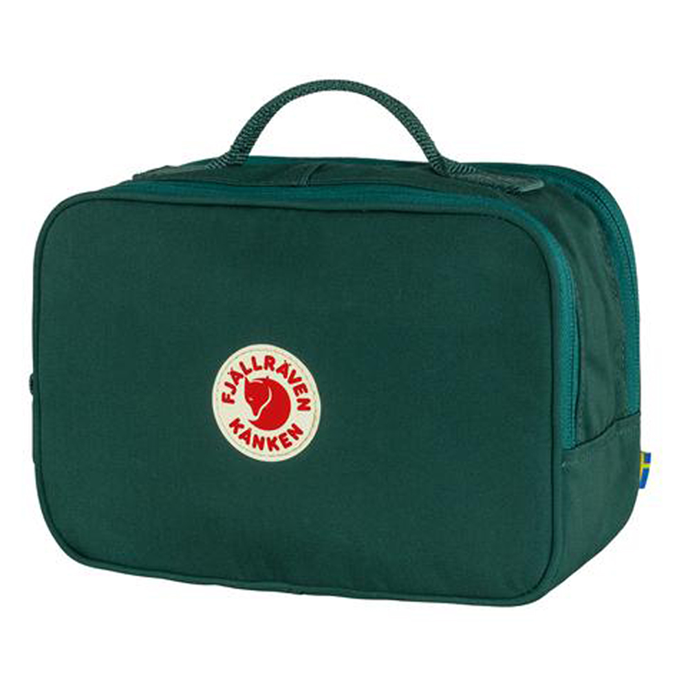 фото Несессер мужской fjallraven kanken toiletry bag arctic green, 16x23,5x10