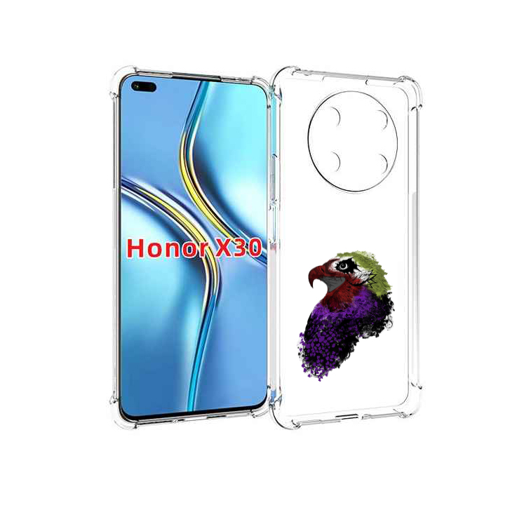 

Чехол MyPads Орел для Honor X30 / Magic4 Lite 5G, Прозрачный, Tocco