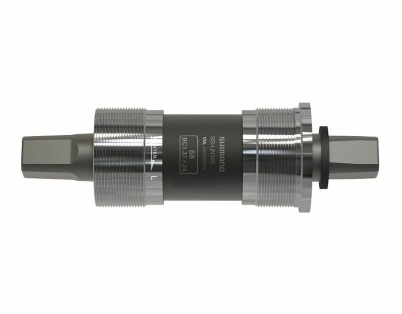 

Каретка-картридж вело. 118х68мм/XL ABBUN300B18X ALIVIO/ACERA/ALTUS б/болтов без уп. UN300, Черный
