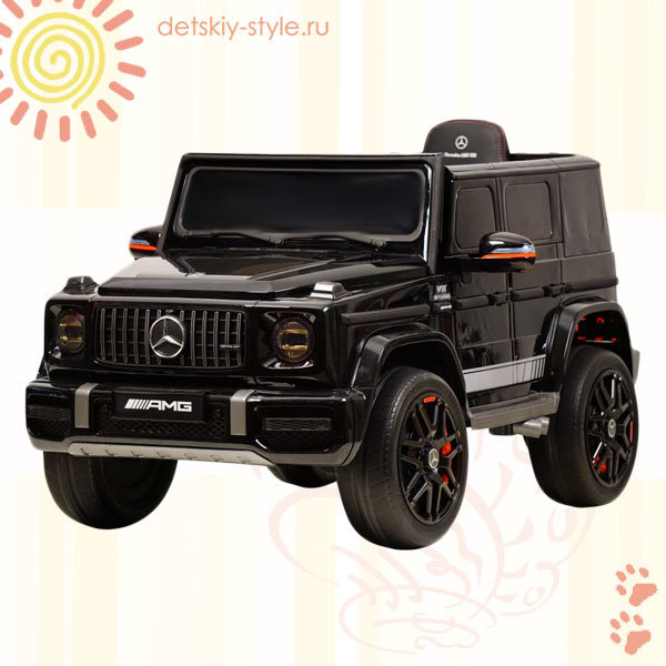 

G63 AMG (BBH-0002H) (Электромашины)