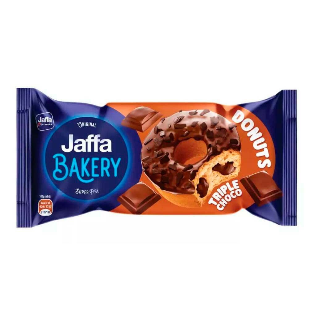 

Пончик Jaffa Crvenka Triple choco 58 г