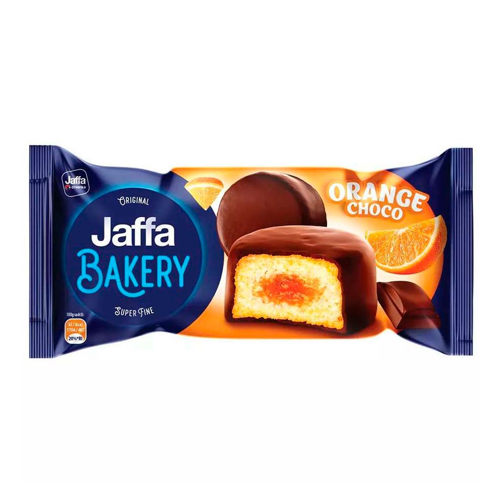 

Пирожное Jaffa cakes апельсин шоколад 77 г