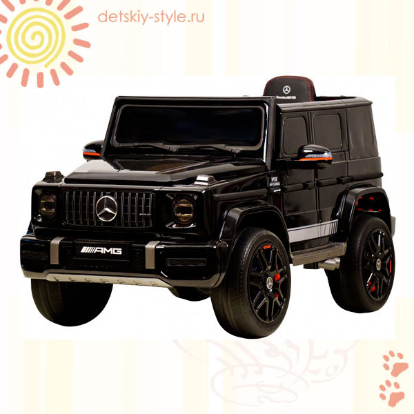 

G63 AMG (BBH-0002H) (Электромашины)