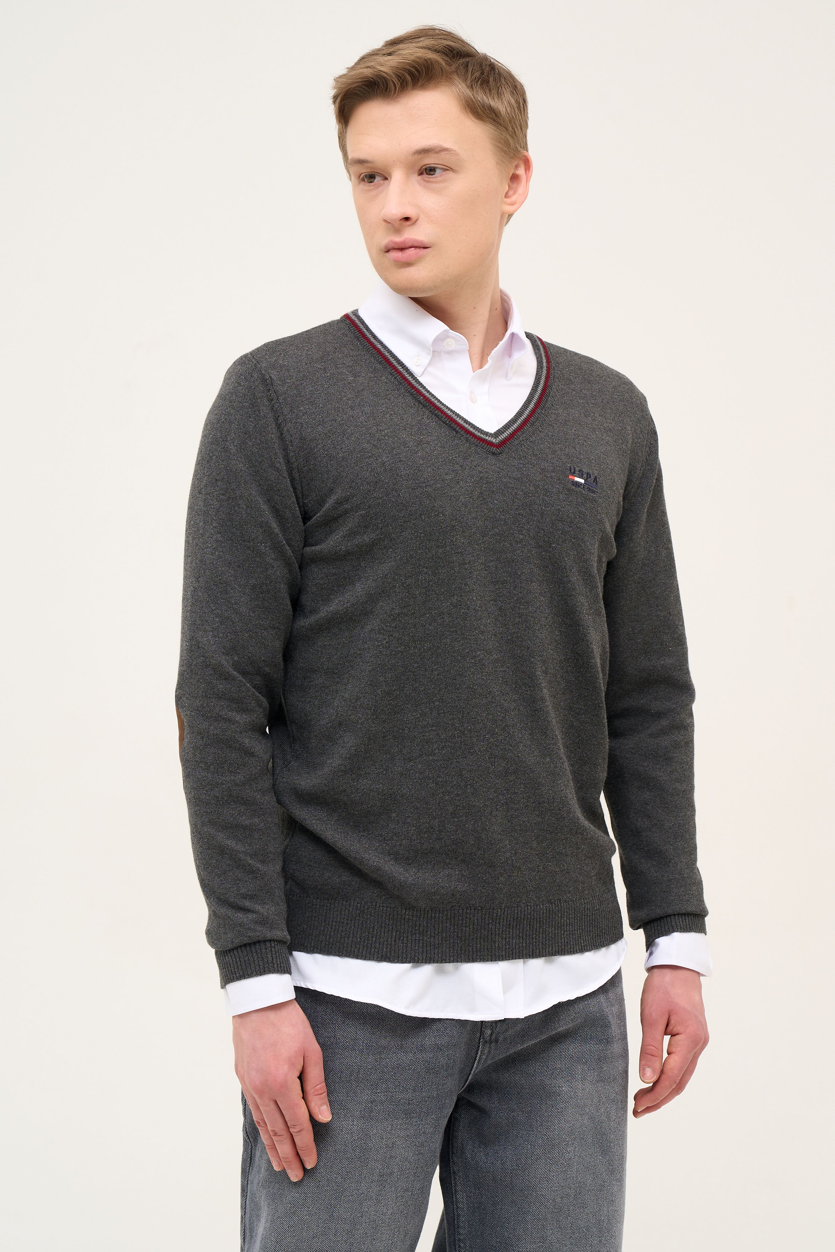 

Пуловер мужской U.S. POLO Assn. G081SZ0TK0TD03-R серый S, G081SZ0TK0TD03-R