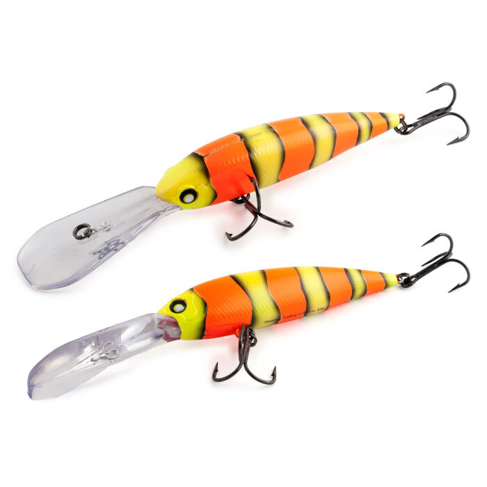 

Воблер Akara Deep Keeper 110F 32 гр 1-1/7 oz 4,3 in A70, Разноцветный, Deep Keeper