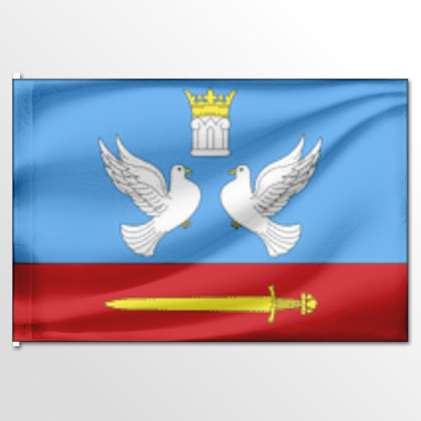 

Флаг ЦТП ФЕНИКС сельского поселения Заруденское 135x90 см, 1836-135x90