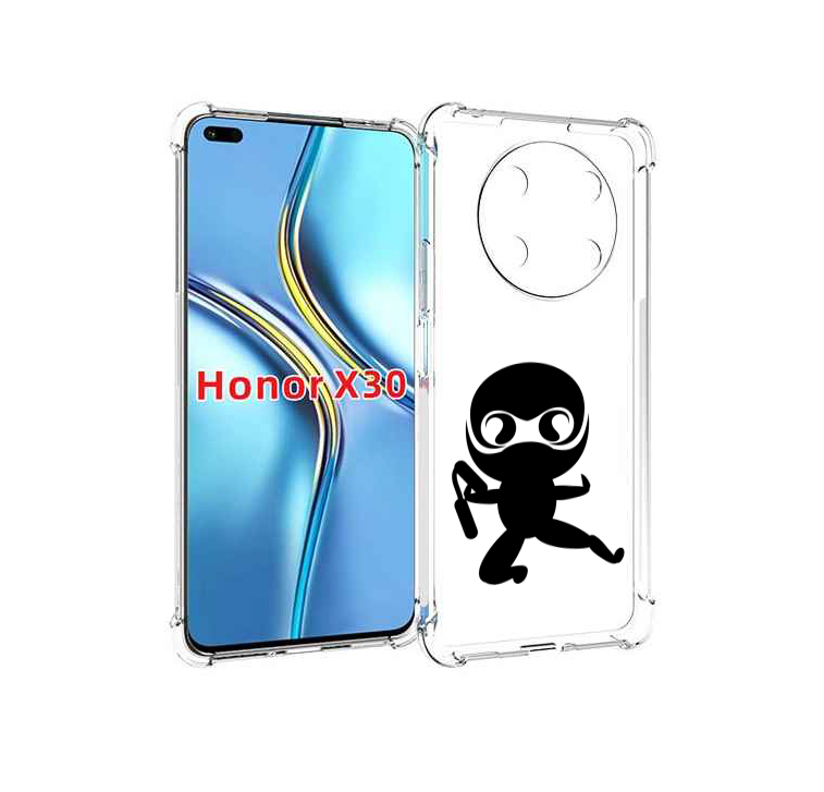 

Чехол MyPads Ниндзя для Honor X30 / Magic4 Lite 5G, Прозрачный, Tocco