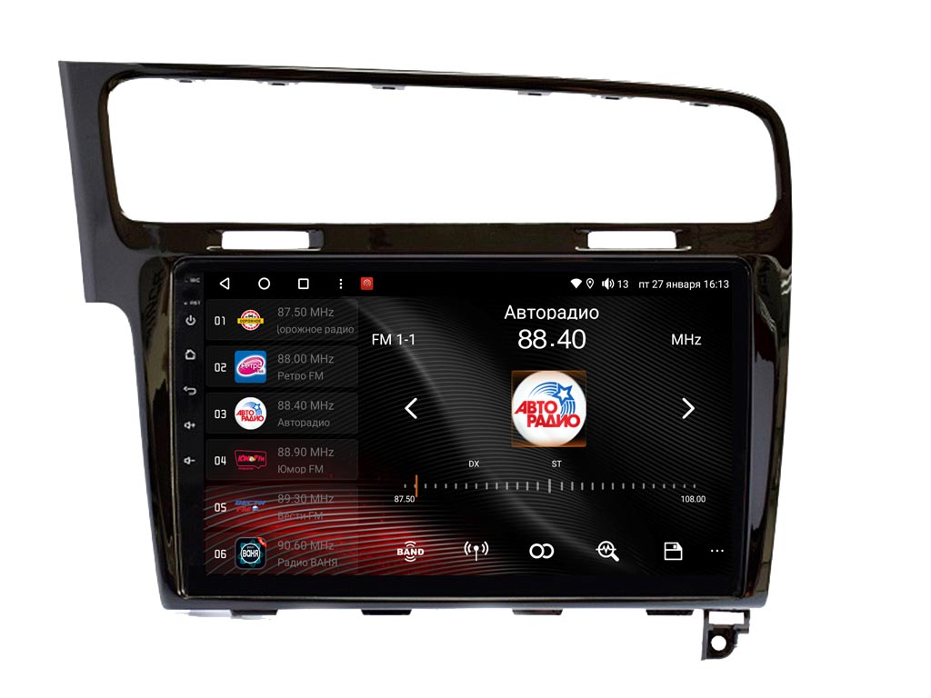 

Штатная магнитола Vaycar 10V3 для VOLKSWAGEN Golf 7 2013+, Vaycar 10V3