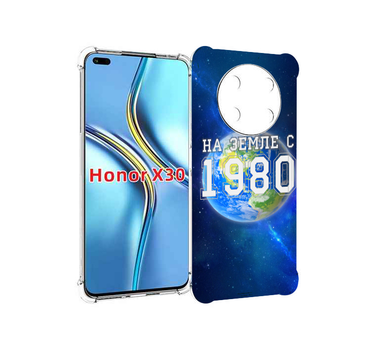 

Чехол MyPads На-Земле-с-1980 для Honor X30 / Magic4 Lite 5G, Прозрачный, Tocco