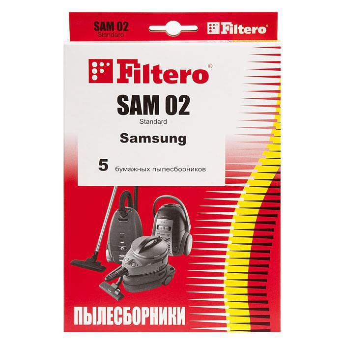 Пылесборник Filtero SAM 02 5 Standard вал переноса заряда коротрон hp lj p1005 1006 1102 1505 1606 m1120 1132 1212 1214 1217 1522 1536 rm1 4023 rm1 4234