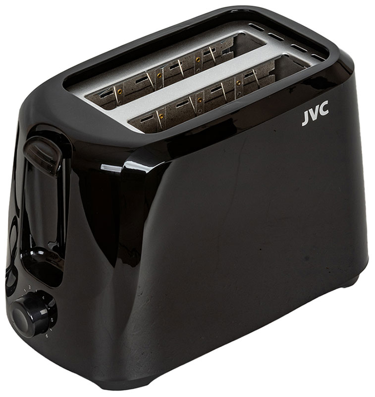 Тостер JVC JK-TS623 черный тостер bbk