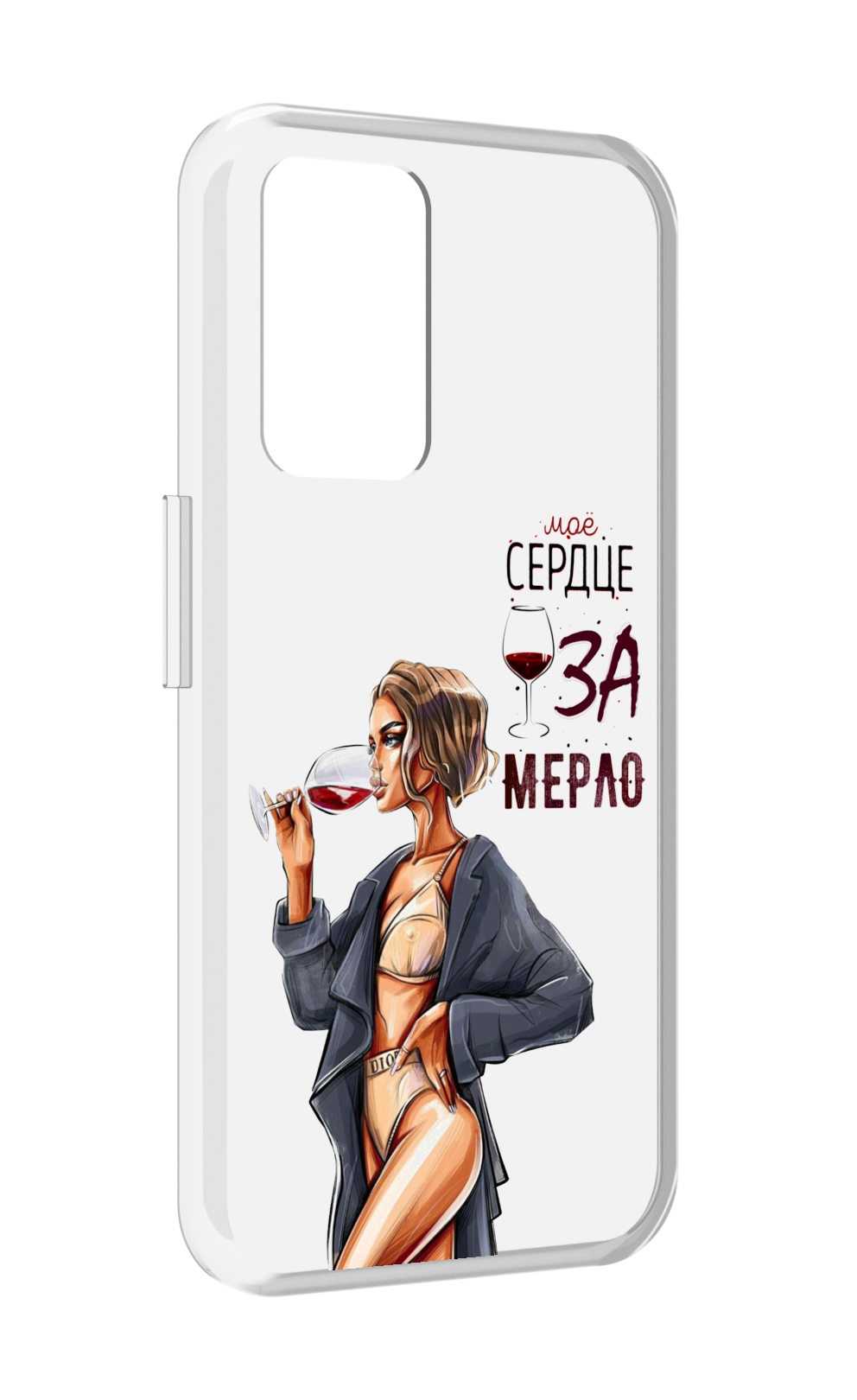 

Чехол MyPads Мое-сердце-замерло для Realme GT Neo3T, Прозрачный, Tocco