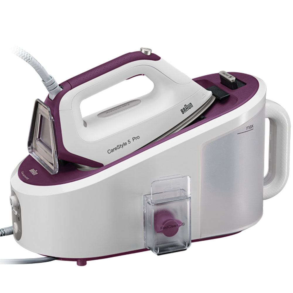 Парогенератор Braun 12830010-IS5155WH парогенератор braun carestyle 3 pro steam generator iron is3155vi ss