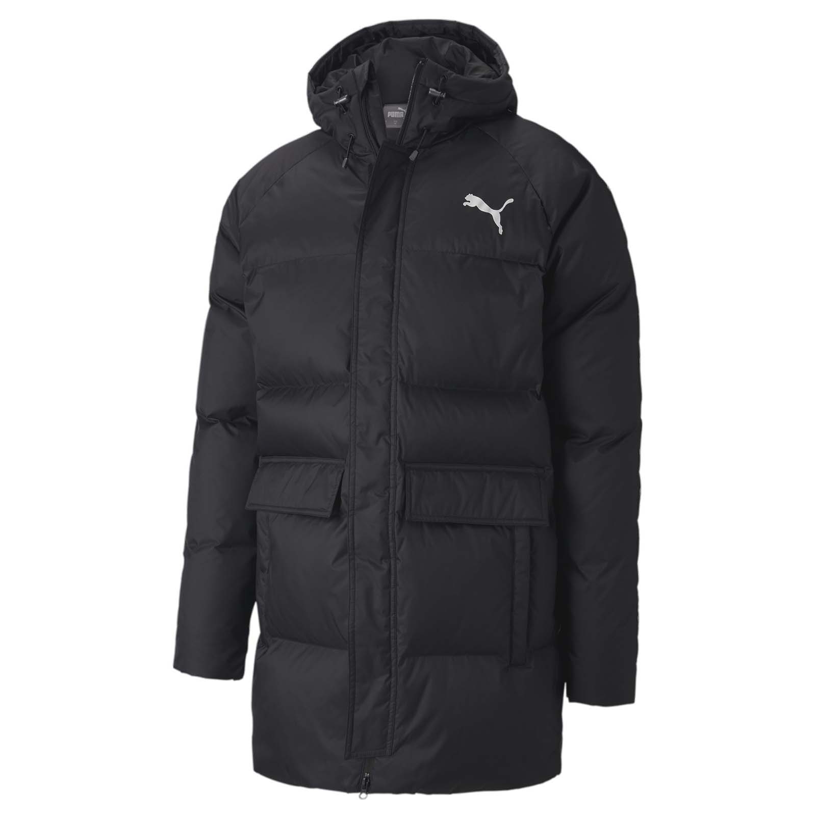 фото Куртка мужская puma solid down coat черная m