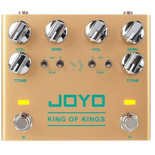 фото Гитарная педаль эффектов/ примочка joyo r-20