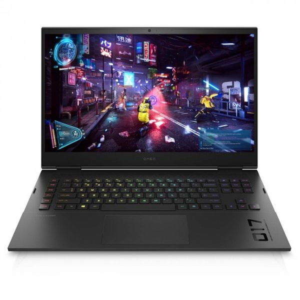 фото Ноутбук игровой hp omen 17-ck0004ur (491n0ea)