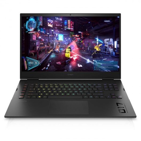 фото Ноутбук игровой hp omen 17-ck0001ur (491m9ea)