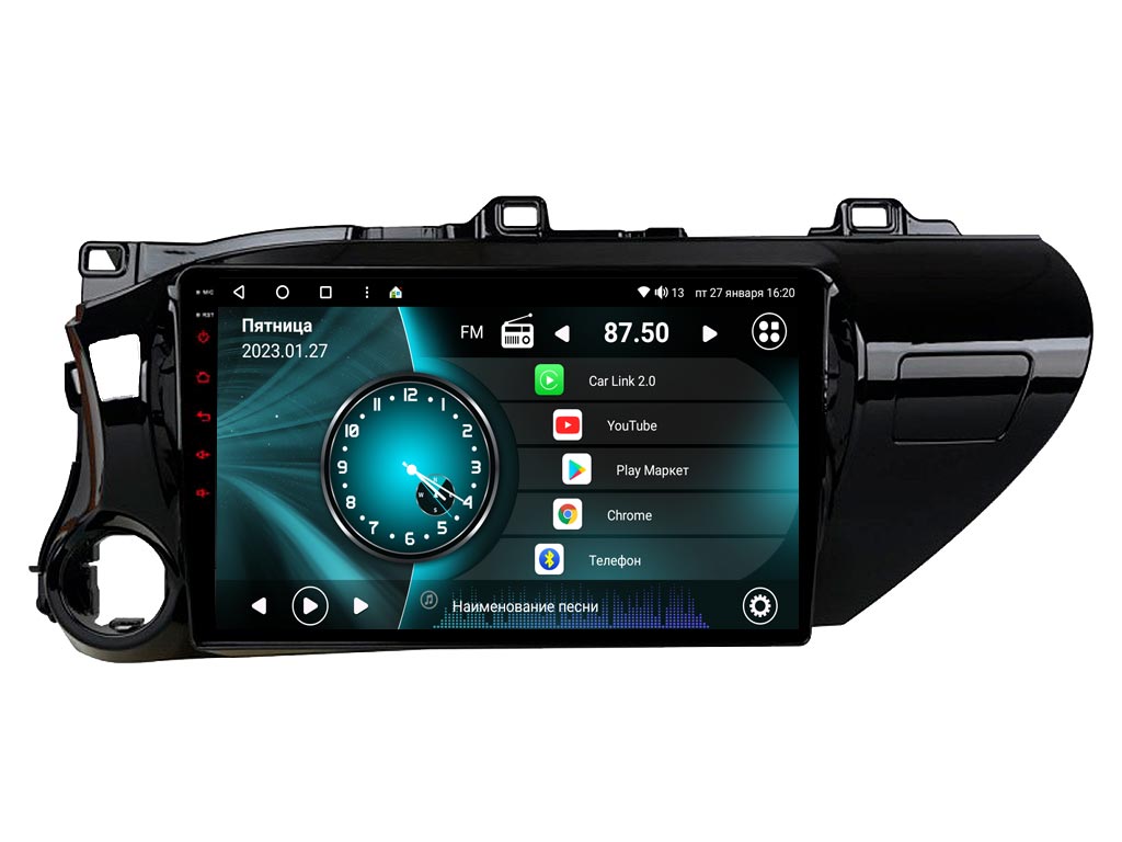 

Штатная магнитола Vaycar 10VO4 для TOYOTA Hilux 2015+, Vaycar 10VO4