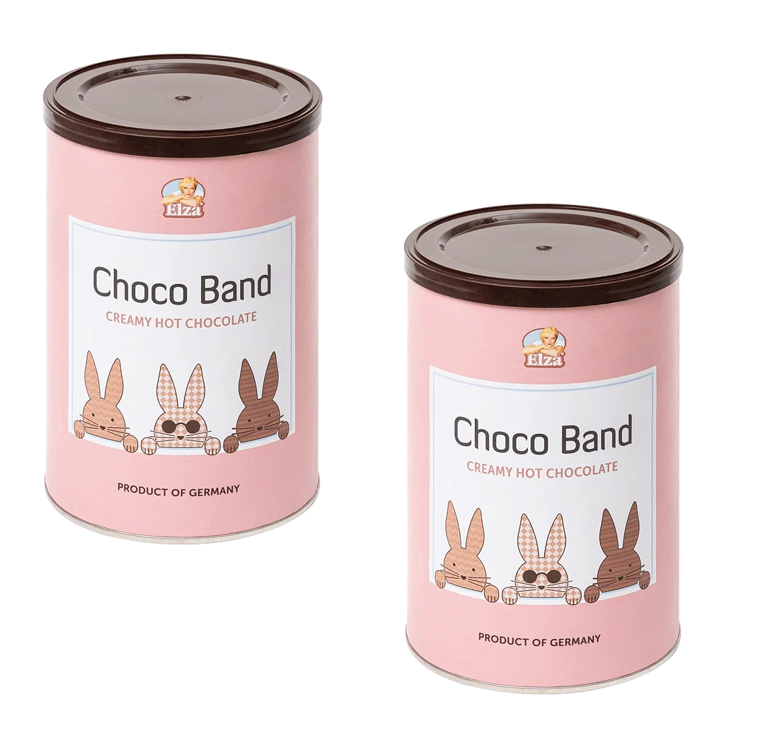 Горячий шоколад Elza Choco Band, с воздушной пенкой, 250 г х 2 шт