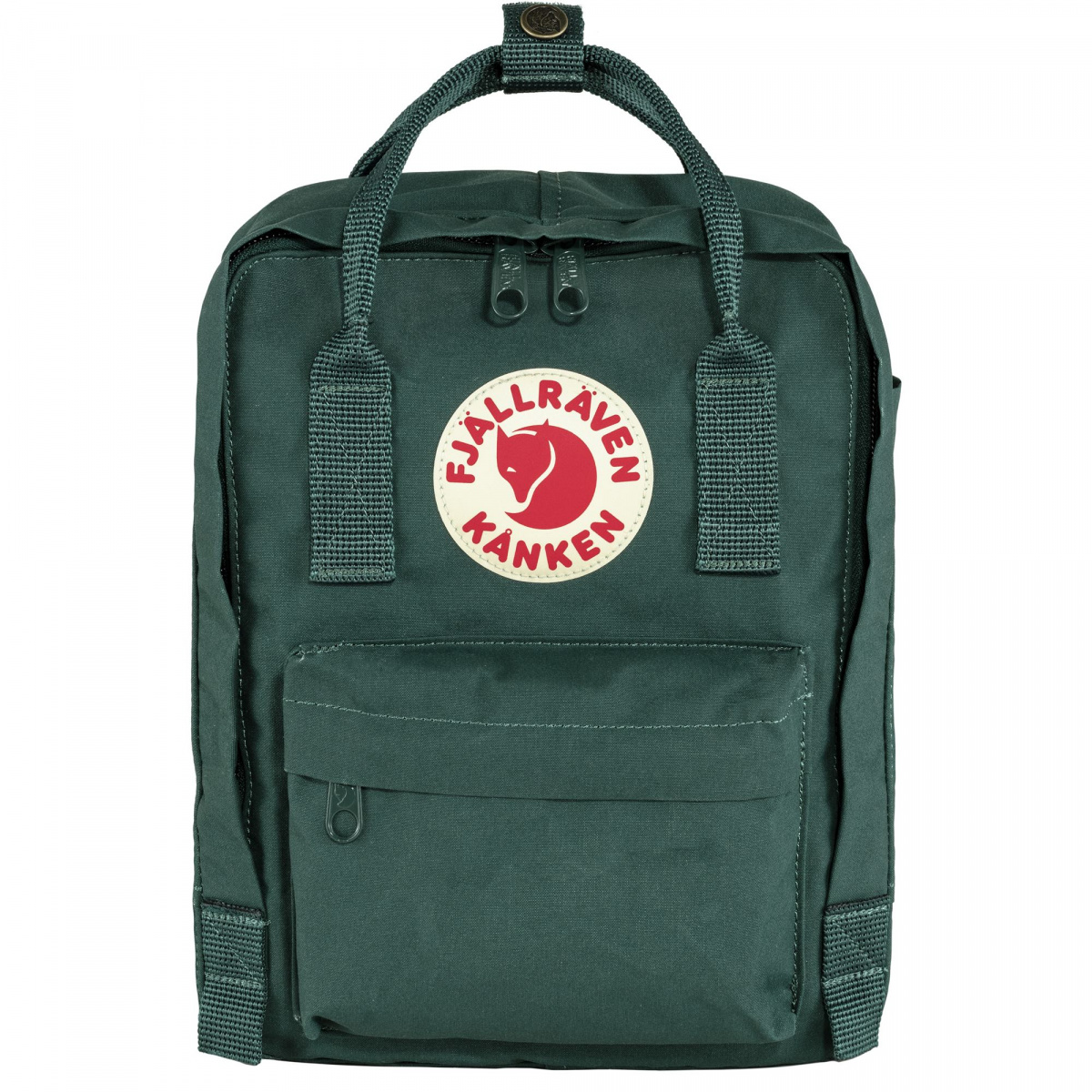 

Рюкзак женский Fjallraven Kanken Mini arctic green, 29x20x13 см, Kanken Mini