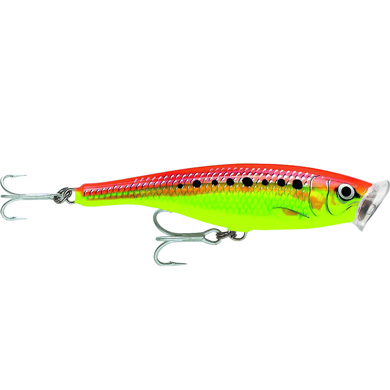 

Воблер RAPALA Saltwater Skitter Pop 12 /FC, Оранжевый;желтый, Saltwater Skitter Pop