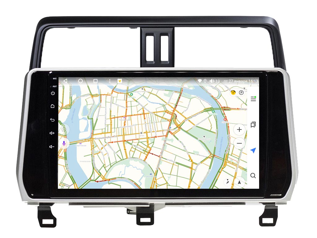 

Штатная магнитола Vaycar 10VP4 для TOYOTA Prado 150 2018+, Vaycar 10VP4