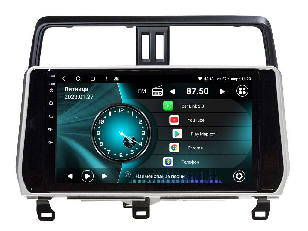 

Штатная магнитола Vaycar 10VO8 для TOYOTA Prado 150 2018+, Vaycar 10VO8