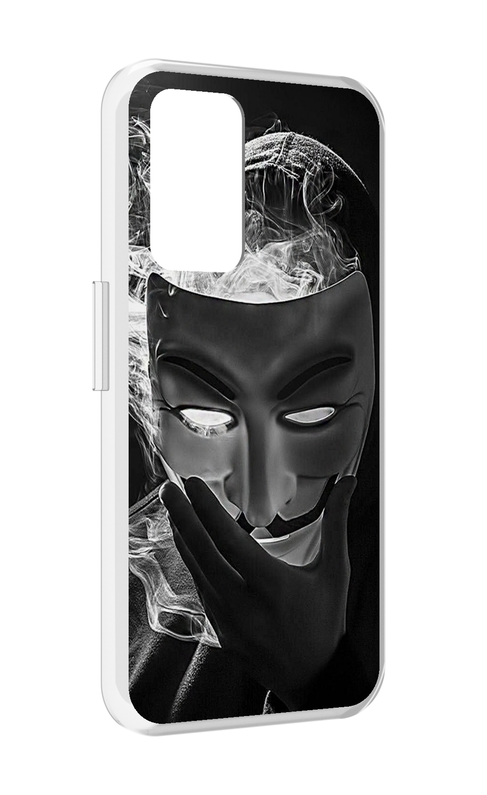 

Чехол MyPads Маска для Realme GT Neo3T, Прозрачный, Tocco