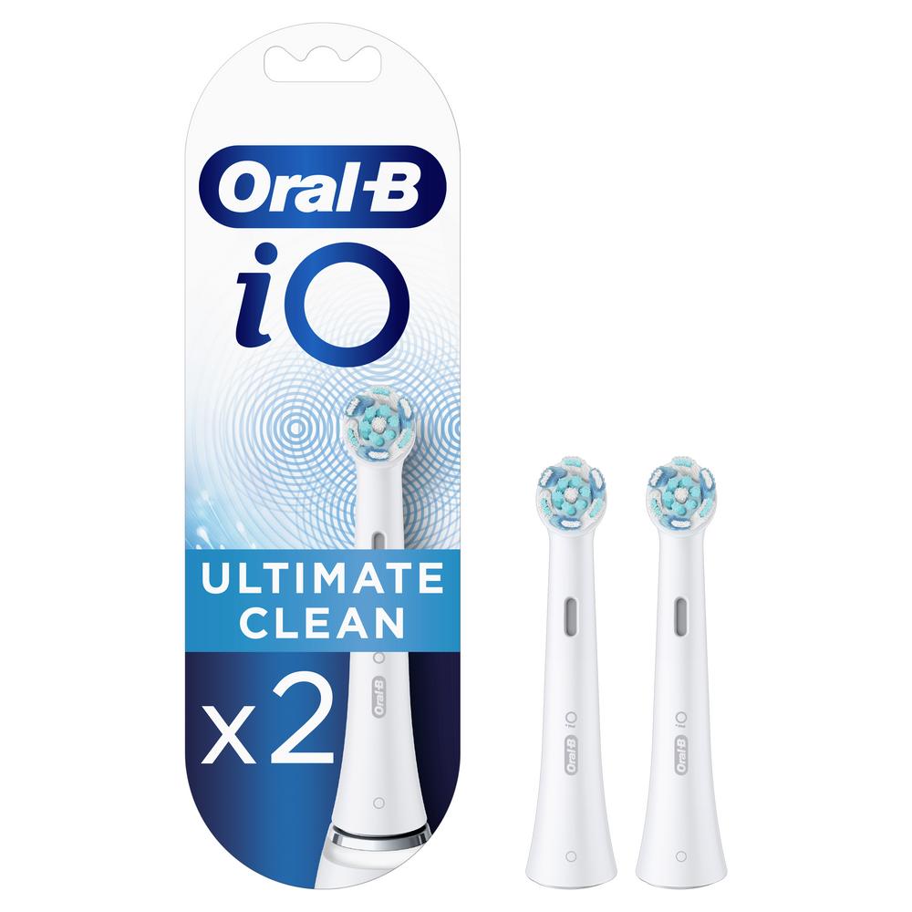 фото Насадка для электрической зубной щетки oral-b io ultimate clean -2 шт