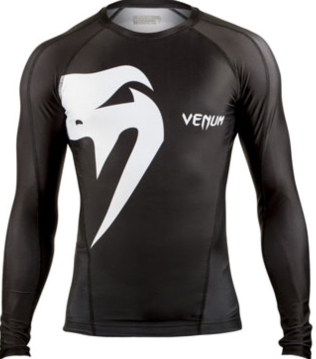 

Рашгард Venum Giant black, XXL INT, Giant
