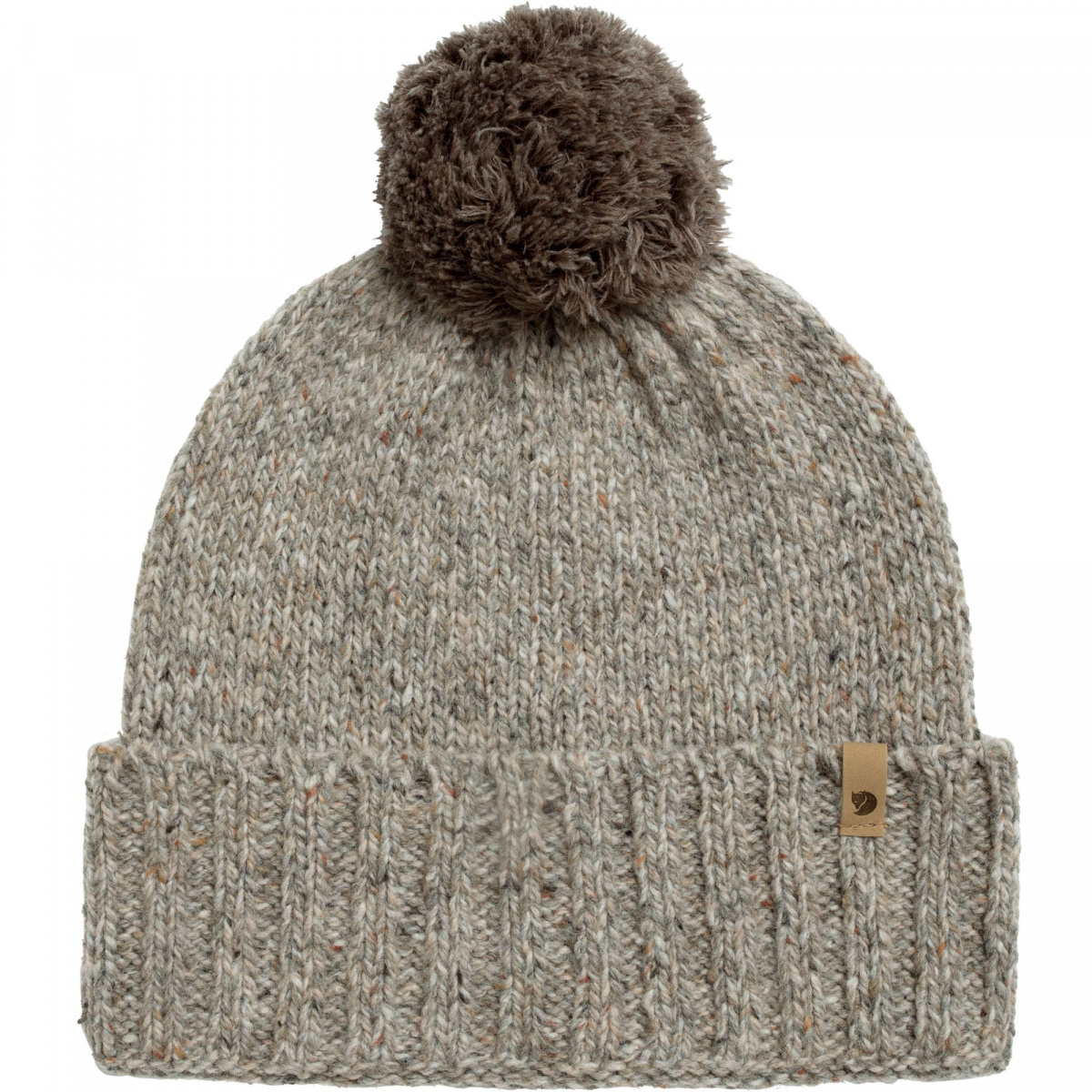 

Шапка бини унисекс Fjallraven Цvik Pom Hat fog, р 54-60, Цvik Pom Hat