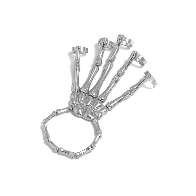 

Браслет из бижутерного сплава р. DESIGNER JEWERLY Скелет, Скелет